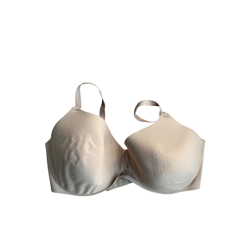Soma Bodify Perfect Coverage Bra 40DDD Beige Tan Full‎ Coverage Underwire